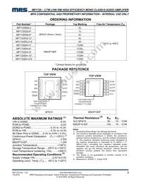 MP1720DH-216-LF Datasheet Page 2