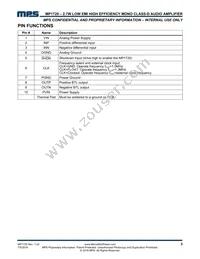 MP1720DH-216-LF Datasheet Page 5