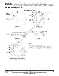 MP1720DH-216-LF Datasheet Page 13
