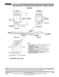 MP1720DH-216-LF Datasheet Page 14
