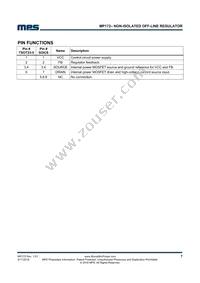 MP172GJ-P Datasheet Page 7