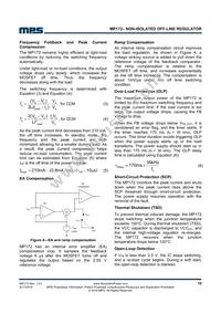 MP172GJ-P Datasheet Page 10