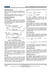 MP173GS Datasheet Page 13