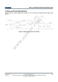 MP173GS Datasheet Page 16