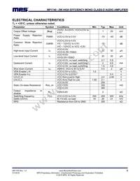 MP1740EC-LF-Z Datasheet Page 3