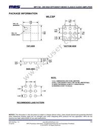 MP1740EC-LF-Z Datasheet Page 11