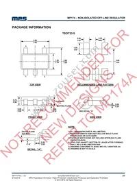 MP174GJ-P Datasheet Page 21