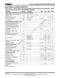 MP175GS Datasheet Page 4