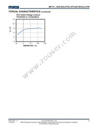 MP175GS Datasheet Page 8