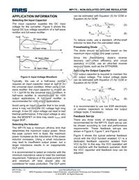 MP175GS Datasheet Page 15