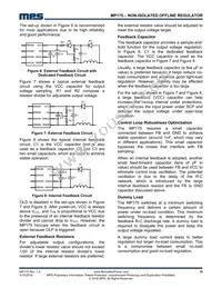 MP175GS Datasheet Page 16