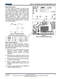 MP175GS Datasheet Page 17