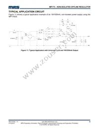 MP175GS Datasheet Page 18