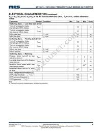 MP18021HN-LF Datasheet Page 4