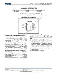 MP1906DS-LF Datasheet Page 2