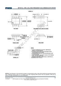 MP1921HR-A-LF-P Datasheet Page 17