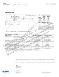 MP2-100-R Datasheet Page 3