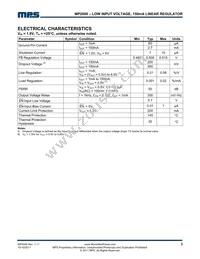 MP2000DJ-ADJ-LF-P Datasheet Page 3