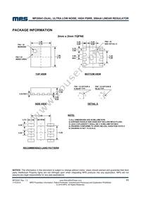 MP20041DGT-PP-LF-P Datasheet Page 11