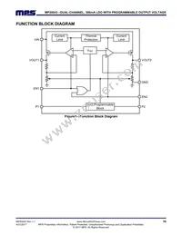 MP20043DGT-D-LF-P Datasheet Page 10