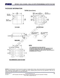 MP20043DGT-D-LF-P Datasheet Page 13