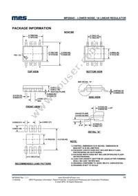 MP20045DN-LF Datasheet Page 11