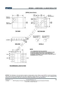 MP20045DN-LF Datasheet Page 12