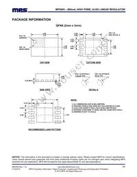 MP2005DD-LF-P Datasheet Page 11