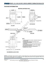 MP20075DH-LF Datasheet Page 11