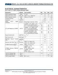 MP20075DH-LF-Z Datasheet Page 3