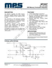 MP2007DH-LF Cover