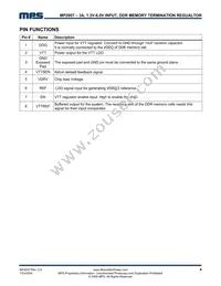 MP2007DH-LF Datasheet Page 4