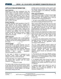 MP2007DH-LF Datasheet Page 9