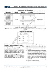 MP2009EE-3.3-LF-P Datasheet Page 2