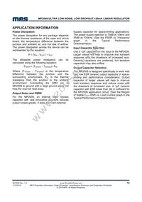 MP2009EE-3.3-LF-P Datasheet Page 12