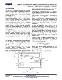 MP2019GN Datasheet Page 11