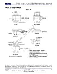 MP2019GN Datasheet Page 16