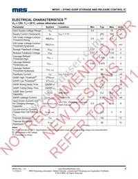 MP201DS-LF Datasheet Page 3