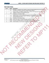 MP201DS-LF Datasheet Page 4