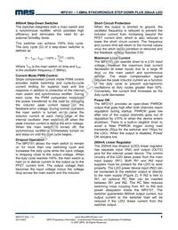 MP2101DQ-LF-P Datasheet Page 8