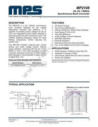 MP2108DK-LF Datasheet Cover