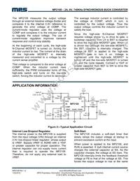 MP2108DK-LF Datasheet Page 7