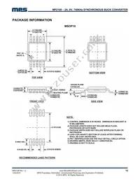 MP2108DK-LF Datasheet Page 12