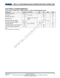 MP2110GQ-P Datasheet Page 4