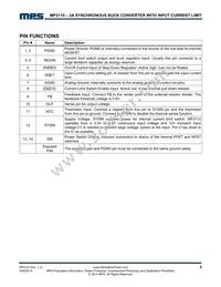 MP2110GQ-P Datasheet Page 5