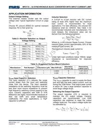 MP2110GQ-P Datasheet Page 12