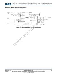 MP2110GQ-P Datasheet Page 14