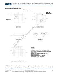 MP2110GQ-P Datasheet Page 15