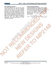 MP2112DQ-LF-P Datasheet Page 9