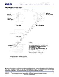 MP21148GQD-P Datasheet Page 14